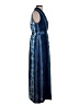 Chico's 100% Polyester Blue Casual Dress Size XS - photo 4