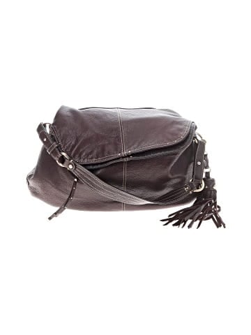 Hayden Harnett Leather Hobo (view 1)