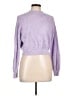 Assorted Brands Purple Turtleneck Sweater Size L - photo 1