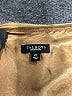 Talbots 100% Silk Gold Short Sleeve Top Size 20 - photo 7
