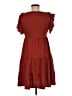 Max Studio Burgundy Casual Dress Size M - photo 2