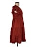 Max Studio Burgundy Casual Dress Size M - photo 4