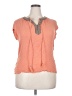DR2 100% Rayon Orange Sleeveless T-Shirt Size XXL - photo 1