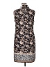 R&K Paisley Tan Casual Dress Size 16 - photo 2