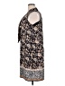 R&K Paisley Tan Casual Dress Size 16 - photo 5