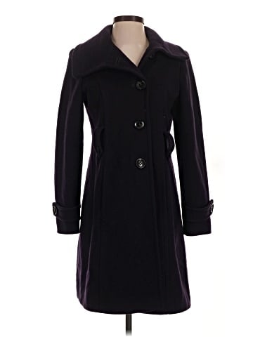 AK Anne Klein Wool Coat (view 1)