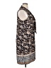 R&K Paisley Tan Casual Dress Size 16 - photo 4