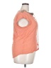 DR2 100% Rayon Orange Sleeveless T-Shirt Size XXL - photo 4