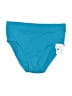 L.L.Bean Teal Swimsuit Bottoms Size 12 - photo 1