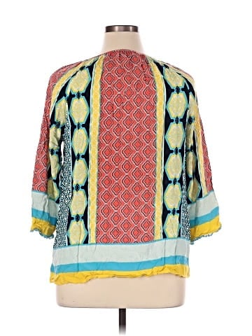 Crown & Ivy 3/4 Sleeve Blouse (view 2)