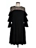 Gabby Skye Black Cocktail Dress Size 10 - photo 1