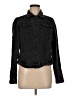 Universal Thread 100% Cotton Black Denim Jacket Size M - photo 1