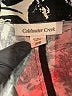 Coldwater Creek 100% Cotton Print Black Ivory Blazer Size 20 - photo 6