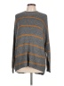 American Eagle Outfitters Stripes Gray Pullover Sweater Size L - photo 1