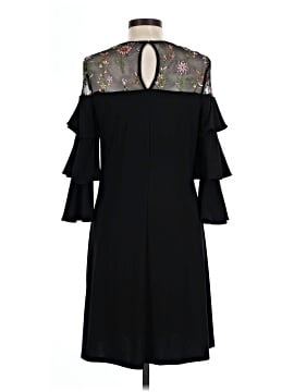 gabby skye lace dress Gabby Skye Pink and Blue Lace Dress L (12-14)