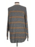 American Eagle Outfitters Stripes Gray Pullover Sweater Size L - photo 2