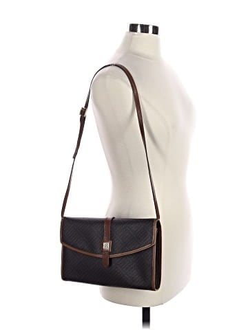Givenchy Vintage Canvas Messenger (view 2)