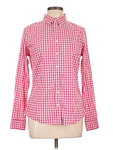 Banana Republic Long Sleeve Button-Down Shirt (view 1)