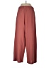 Simplee Burgundy Casual Pants Size L - photo 2