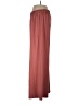 Simplee Burgundy Casual Pants Size L - photo 5
