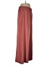 Simplee Burgundy Casual Pants Size L - photo 4