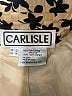 Carlisle Print Gold Blazer Size 12 - photo 6