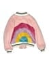 Hannah Banana 100% Polyester Pink Jacket Size 7 - photo 2