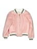 Hannah Banana 100% Polyester Pink Jacket Size 7 - photo 1