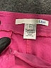 Lija Solid Pink Cargo Shorts Size 4 - photo 3