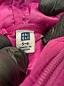 Uniqlo 100% Polyester Solid Pink Jacket Size 5 - 6 - photo 3