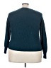 Jessica Simpson Solid Teal Pullover Sweater Size XXL - photo 2