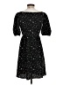 New Look 100% Polyester Stars Black Cocktail Dress Size 4 - photo 2