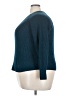 Jessica Simpson Solid Teal Pullover Sweater Size XXL - photo 5