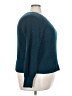 Jessica Simpson Solid Teal Pullover Sweater Size XXL - photo 4