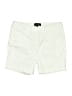 J.Crew Solid Ivory Khaki Shorts Size 8 - photo 1