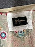Biya Ivory Short Sleeve Blouse Size M - photo 7