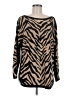 CAbi Brown Pullover Sweater Size M - photo 1