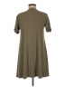 Forever 21 Solid Green Casual Dress Size M - photo 2