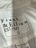Frank & Eileen 100% Cotton Ivory Long Sleeve Blouse Size L - photo 7