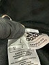 Adidas 100% Polyester Print Black Track Jacket Size 14 - photo 3