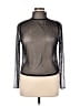 Serra Black Long Sleeve Top Size XL - photo 1