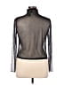 Serra Black Long Sleeve Top Size XL - photo 2