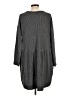 UpWest Houndstooth Gray Casual Dress Size L - photo 2