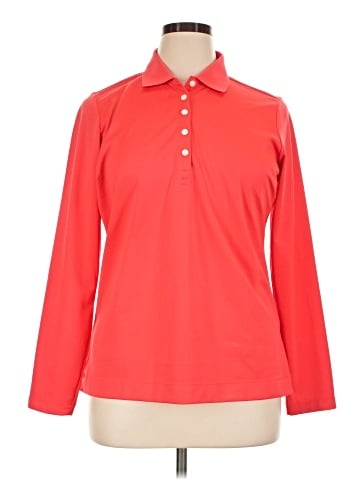 Nike Golf Long Sleeve Blouse (view 1)