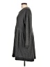 UpWest Houndstooth Gray Casual Dress Size L - photo 5