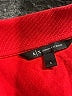 Armani Exchange Red Short Sleeve Polo Size S (kids) - photo 4