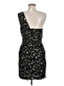 BCBGeneration Animal Print Black Cocktail Dress Size 8 - photo 2
