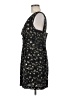 BCBGeneration Animal Print Black Cocktail Dress Size 8 - photo 5