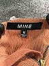 Mine 100% Polyester Brown Jacket Size M - photo 6