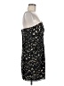 BCBGeneration Animal Print Black Cocktail Dress Size 8 - photo 4